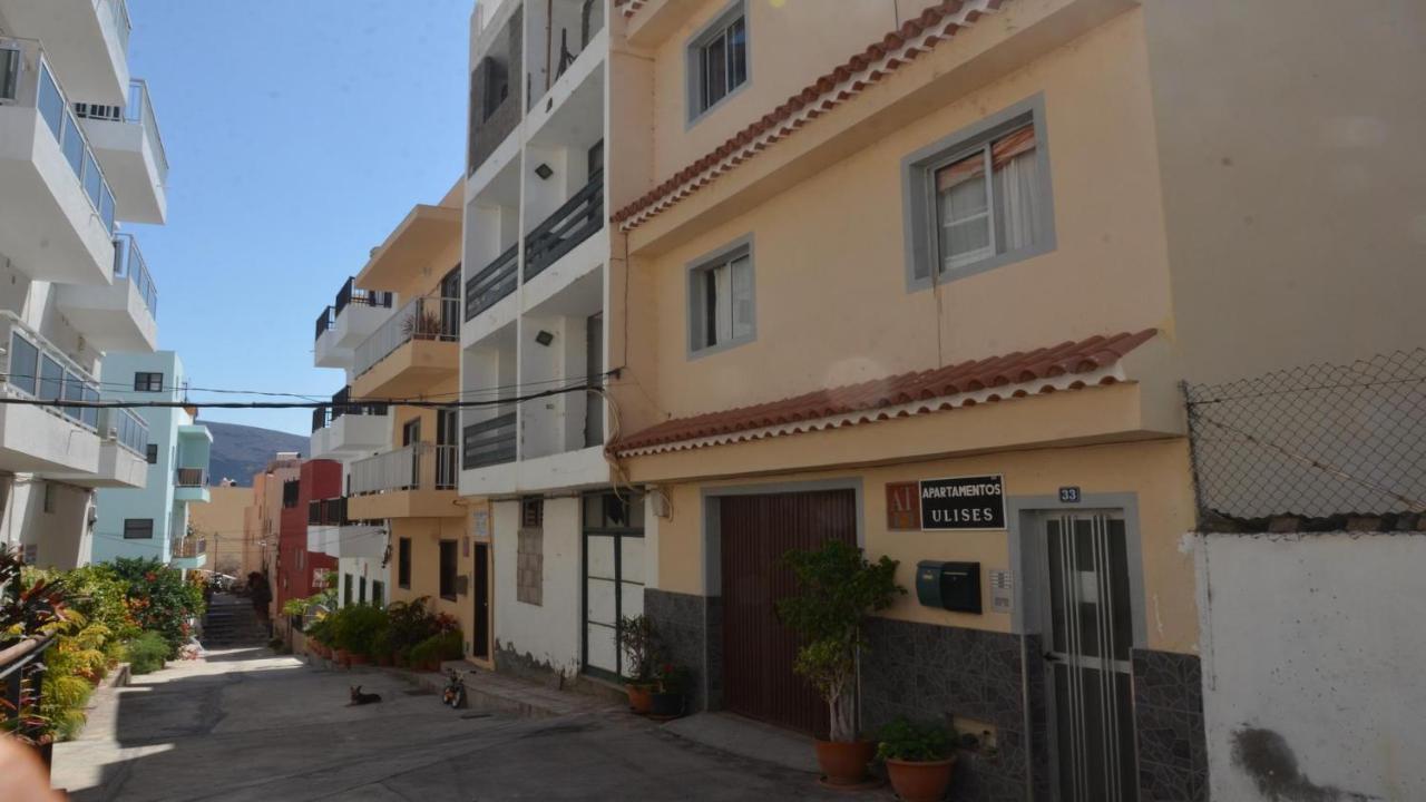 Apt Ulises 1A Valle Gran Rey Eksteriør bilde